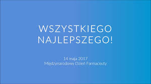 Niebieska kartka wszystkiego najlepszego 14 maja